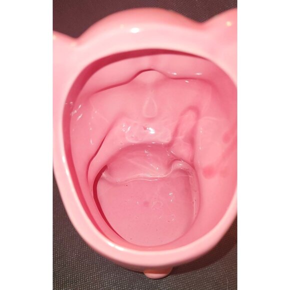 Teleflora Pink Ceramic Pig Planter - Picture 5 of 7